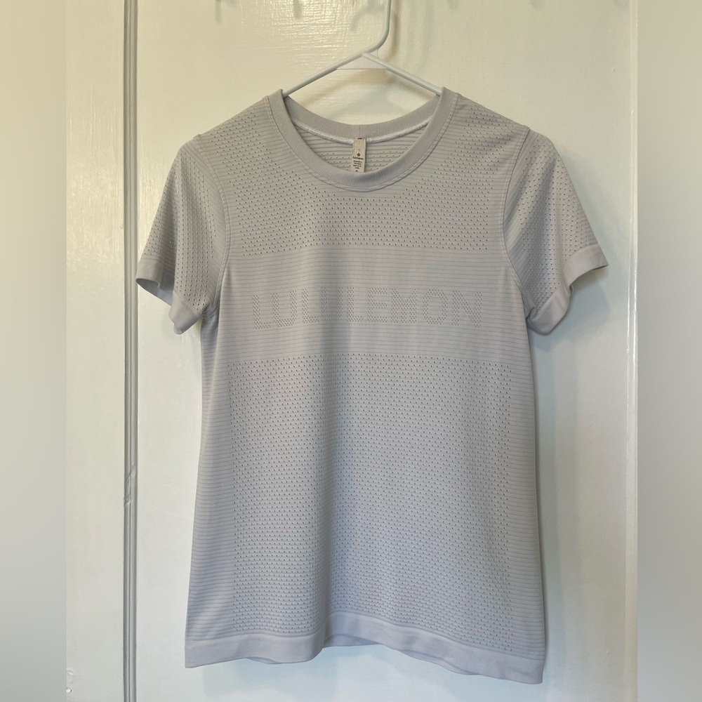 Lululemon Breeze By Short Sleeve *lululemon
White